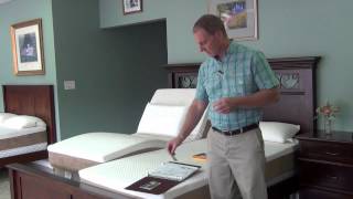 S Cape Adjustable Bed by Leggett amp Platt [upl. by Stanway816]