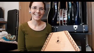 Pentatonic Tunings for the Zither Lap Harp or Psaltery [upl. by Kort]