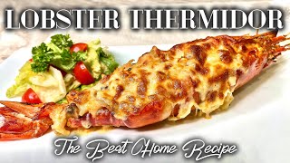 LOBSTER THERMIDOR RECIPE  The Best Home Recipe [upl. by Hsaka653]