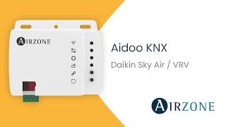 Instalación  Aidoo KNX Daikin Sky Air VRV [upl. by Brodsky]