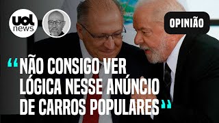 Carros populares Governo Lula atira nos pés de Haddad e Marina com pacote diz Josias de Souza [upl. by Preston476]