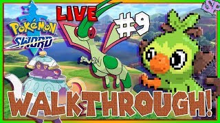 🔴 Grookey Gang 9  Walkthrough  Pokemon Sword 2019 RoadTo3000 [upl. by Griggs]