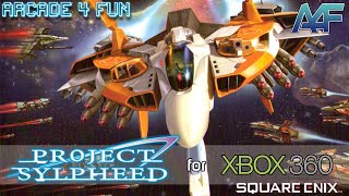 Project Sylpheed Arc of Deception for Xbox 360  Media Showcase [upl. by Bilow520]