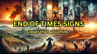 10 Signs of The Apocalypse Judgment Day Countdown ⌛️ [upl. by Yevreh]