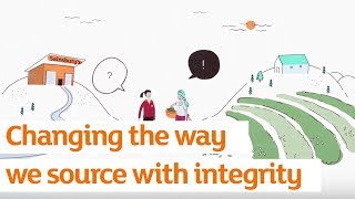 Changing the way we source with integrity  Sainsburys [upl. by Iron]