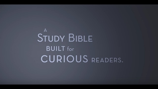 NIV Faithlife Study Bible  Official Book Trailer [upl. by Iva]