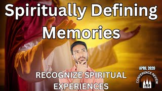 Spiritually Defining Memories  RECOGNIZE SPIRITUAL EXPERIENCES [upl. by Elleron]