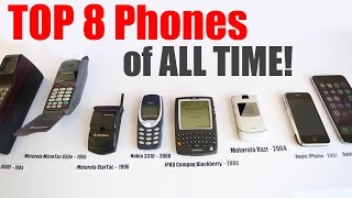 Best Phones Ever  Top 8 Best Phones of All Time [upl. by Rotce]