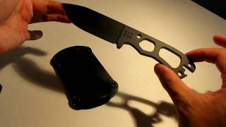 KaBar BK11 Becker Necker Knife Review Part 1of2 [upl. by Neitsirk]