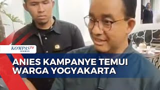 Anies Kampanye Temui Warga Yogyakarta [upl. by Rosanna]