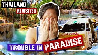 THAILAND Revisited 🇹🇭  Ep1  Bangkok Erawan NP Kanchanaburi Ayutthaya [upl. by Volding]