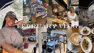 February Vlog  running errands school dates 🎀🤍 [upl. by Vezza742]