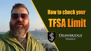 How to check your TFSA Contribution Limit on the CRA Website [upl. by Gaddi524]