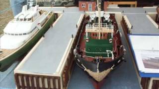 Brightlingsea Model Boat Club [upl. by Lidstone]