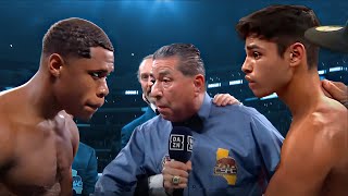 Devin Haney vs Ryan Garcia  THE EYES DONT LIE [upl. by Yeltihw234]