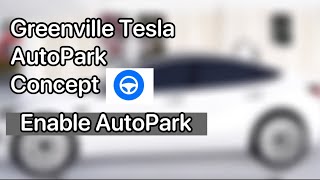 Greenville Tesla AutoPark Concept  Tesla Model 3 [upl. by Leugar]