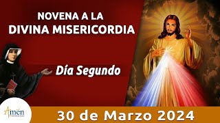 Día 2 Novena Divina Misericordia l Padre Carlos Yepes l 30 marzo de 2024 [upl. by Linsk94]