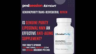 GenuinePurity™ TransResveratrol Review The Ultimate Antioxidant Supplement to Fight Aging Boos [upl. by Acie722]