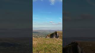 Winnats Pass playing about with the DJI neo djineo [upl. by Scherle105]