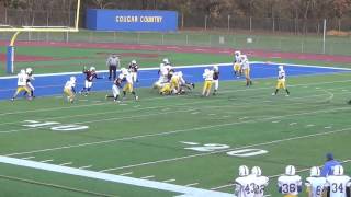 North Plainfield  Cranford Freshmen Football 2013  2nd Half [upl. by Akinom]