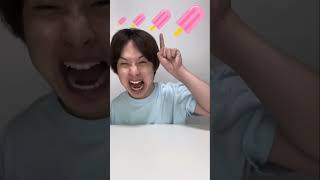 Chocolate vs small candy challenge 🤣 short trending foodchallenge viralshorts [upl. by Arlyn]