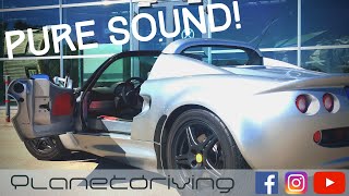 Pure Sound  Lotus Elise S1  Rover KSeries [upl. by Rodd]