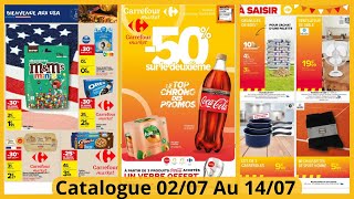 Nouveau Catalogue Carrefour Market De La Semaine Prochaine Du 0207 Au 140724 Carrefour Market [upl. by Aicertal]