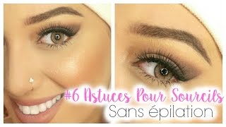 6 Astuces Pour Avoir De Beaux Sourcils sans épilation  As Requested  Salima Le Vaut Bien [upl. by Salman]