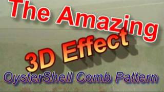 How to use Artex Comb Tools for Ceiling  Wall Patterns  Useful Tips [upl. by Duval380]