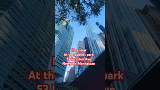 Midtown Manhattan New york travel manhattanview manhattandistrict actionkids newyorkcityvibes [upl. by Idhem]