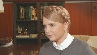 Tymoshenko only US and EU can stop Russian aggression in Ukraine [upl. by Divod870]