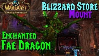 Enchanted Fey Dragon Mount  Hands On Out Now [upl. by Can]