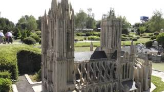 ► France Miniature n°69  Cathédrale de Coutances Manche [upl. by Ecinej]