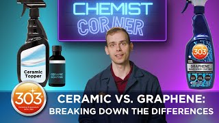 Ceramic vs Graphene Breaking Down the Science  Chemist Corner [upl. by Anitniuq]