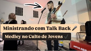 Culto de Jovens AD Vera Cruz  Guitar Cam amp Guitar Talk [upl. by Eidarb237]