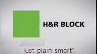 H amp R Block Commercials [upl. by Ateekahs607]