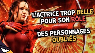 4 Passages OUBLIÉS dans les FILMS HUNGER GAMES 🕊️ [upl. by Labaw831]