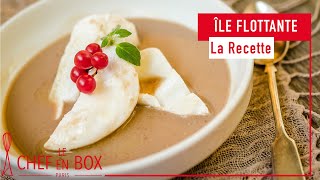 La recette de lÎle flottante  Simple et rapide [upl. by Chandler]