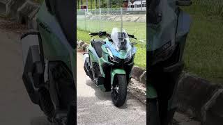 ADV 160 modified classic  adv160 motovlog hondamotorcycle adv160 automobile [upl. by Yedok]