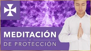 MEDITACIÓN de cubrimiento protección e irradiación  Yo Soy Espiritual [upl. by Firestone]