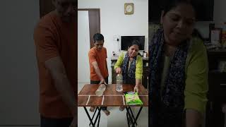 Flip the bottle and win potato chips challenge shorts viral shortvideo challenge [upl. by Aytida]