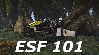 ESF 101  A Guide On How To Fly In Planetside 2 Not Outdated [upl. by Petersen]