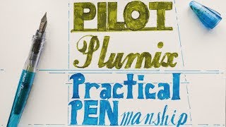 Pilot Plumix Review [upl. by Moclam]