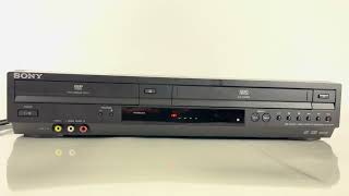 Sony SLVD281p DVD VCR Combo Player And VHS Recorder w AV Cable [upl. by Severin24]