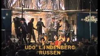 Udo Lindenberg  Russen auf dem Kudamm  Live amp Rare [upl. by Saunderson]