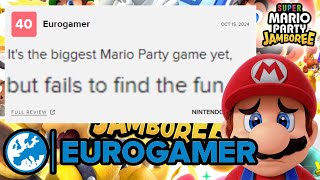 Eurogamer Review Trashes Super Mario Party JamboreeMy Thoughts [upl. by Gonagle435]