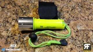 Cheap and Very Bright Waterproof LED Torch [upl. by Onofredo]