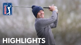 Jordan Spieth shoots 3under 68  Round 1  WM Phoenix Open  2024 [upl. by Aneek]