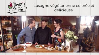 Lasagne végétarienne colorée et délicieuse [upl. by Prudi180]