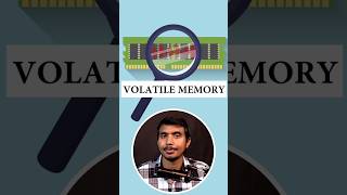 What Is Volatile Memory  Volatile Memory Kya hota Hai  Volatile Memory ram [upl. by Silsbye]